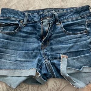 American eagle Jean shorts